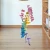 Windchime - Sea Glass, Spiral Multicolor