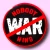 Button Pin - No War