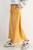 Pants - Mineral Washed/Mustard