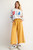 Pants - Mineral Washed/Mustard