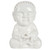 Bank/Buddha - Wisdom/White