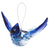 Hanging Crystal - Blue Jay & Charm