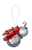 Hanging Crystal - Ladybug