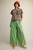 Pants - Mineral Washed/Grass Green