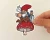 Sticker - Gnome w/ Coffee on Mushroom