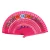Fan - Hand Painted/Pink
