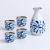 Sake Set - Blue & White/5 Piece Set
