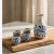 Sake Set - Blue & White/5 Piece Set