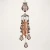 Wind Chime - Metal Art/Owl