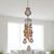 Wind Chime - Metal Art/Owl