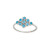 Ring - Multi Turquoise