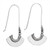Earrings - Long Wire w/ Flat Paddle