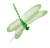 Dragonfly Plant Stake - Green