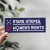Bumper Sticker - Stars, Stripes, Women's Rights