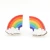 Earrings/Post - Rainbows