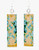 Earrings - Eucalyptus Bamboo