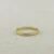 Ring/Gold - Delicate CZ Band