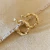 Earrings/Gold/Hoops - Twisted  Hoop Earrings