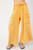 Pants - Mineral Washed/Camel Yellow