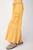 Pants - Mineral Washed/Camel Yellow