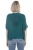 Sweater - Lunar Cat Oversize w/ Hood/Teal