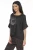Sweater - Lunar Cat Oversize w/ Hood/Black