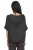 Sweater - Lunar Cat Oversize w/ Hood/Black