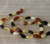 Amber Necklace/Adult 20" - Multi Colored Beans