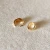 Ring/Gold/Hoop - Clicker Hoop Earrings
