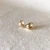 Ring/Gold/Hoop - Clicker Hoop Earrings