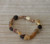 Amber Bracelet/Adult - Raw Multi Beans