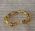 Amber Bracelet/Adult - Lemon Beans