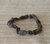 Amber Bracelet/Adult - Dark Healing Beans