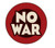 Button Pin - No War/New