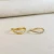 Ring/Gold - 18K Gold Filled Stackable Wave