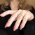 Ring/Gold - 18K Gold Filled Stackable Wave