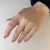 Ring/Gold - 18K Gold Filled Stackable Wave