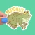 Sticker - Toadally Awesome