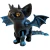 3D Printed Wizard Cat - Blue