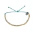 Bracelet/Pura Vida - Mini Braid/Island Time