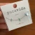 Anklet/Pura Vida - Floating Gemstone