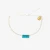 Bracelet/Pura Vida - Turquoise/Natural