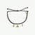 Bracelet/Pura Vida - Mystics Mixed Gold Charm/Black