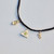 Bracelet/Pura Vida - Mystics Mixed Gold Charm/Black