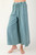 Pants - Mineral Washed/Teal Green