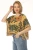 Scarf Top - Cottage Garden/Gold
