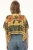 Scarf Top - Cottage Garden/Gold
