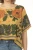 Scarf Top - Cottage Garden/Gold
