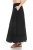 Skirt - Five Layer Tiered Maxi/Black