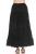 Skirt - Five Layer Tiered Maxi/Black